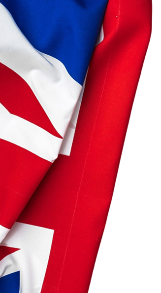 Satified Students Flag